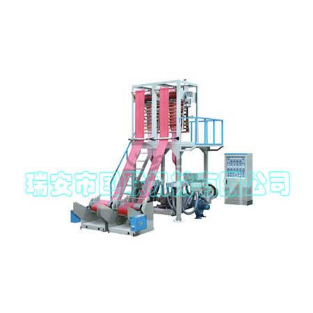 HD/LD/LLDPE雙機(jī)頭吹膜機(jī)