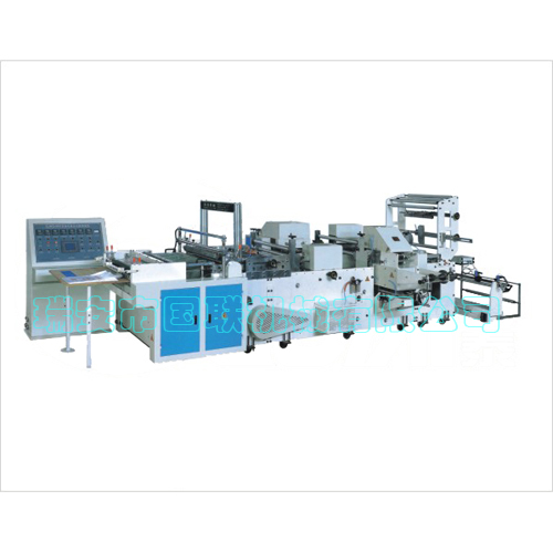 RJHQ-800全自動塑膠手提袋制袋機(一機四用)